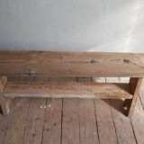 Old wooden bench
