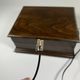 Telcer vintage italian phone chest in solid wood and bakelite - italian design circa 1960-1970