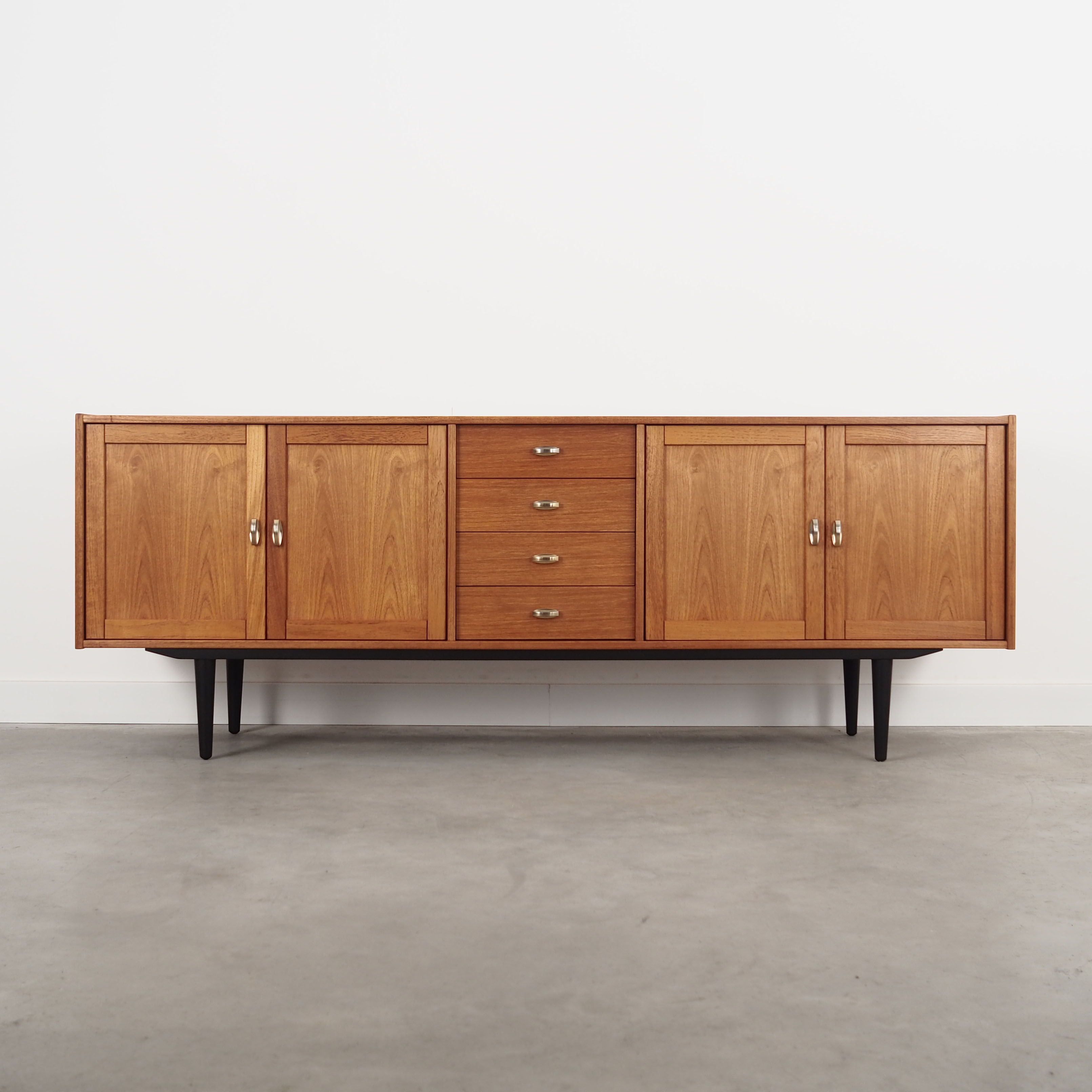Teak sideboard, Danish design, 1970s, production: Denmark