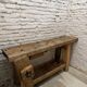 Wooden workbench
