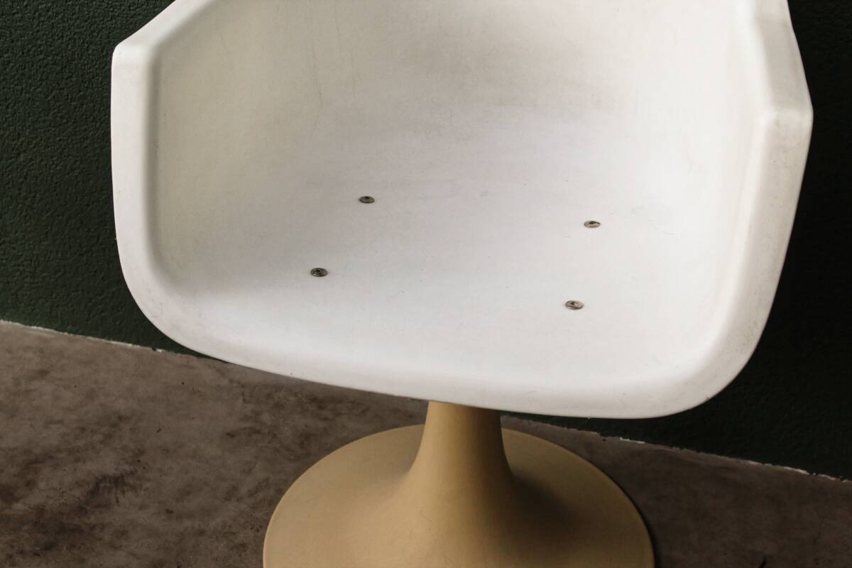 Swivel armchair from the 70s, design Albert Jacob