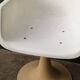 Swivel armchair from the 70s, design Albert Jacob