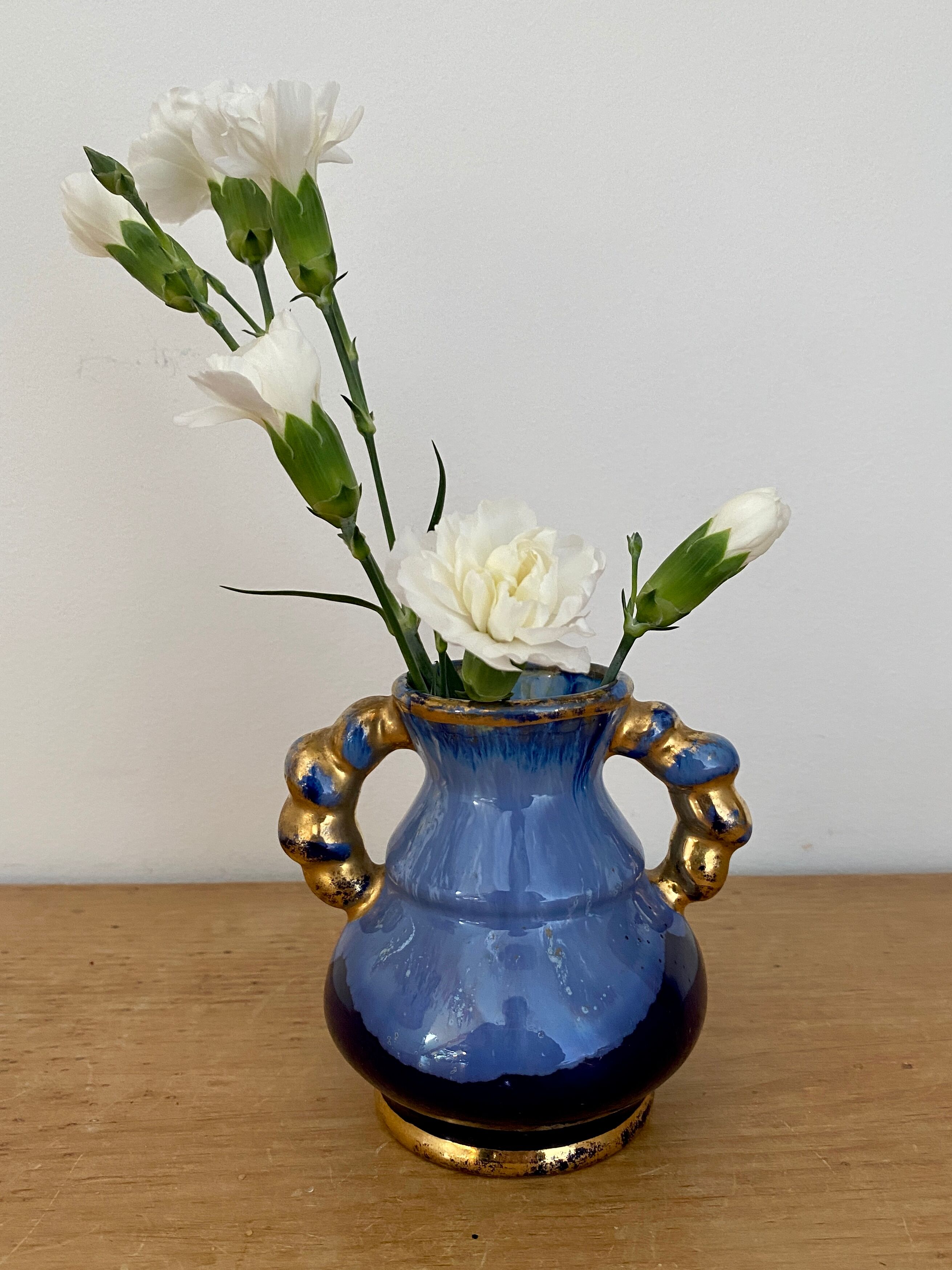 Vintage sandstone vase