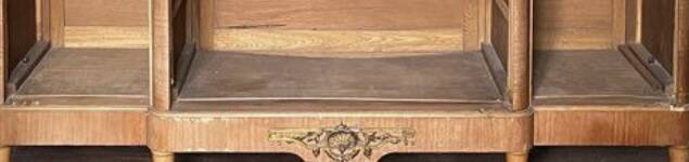 Napoleon style wardrobe