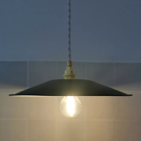 Suspension in enamelled sheet metal 1950