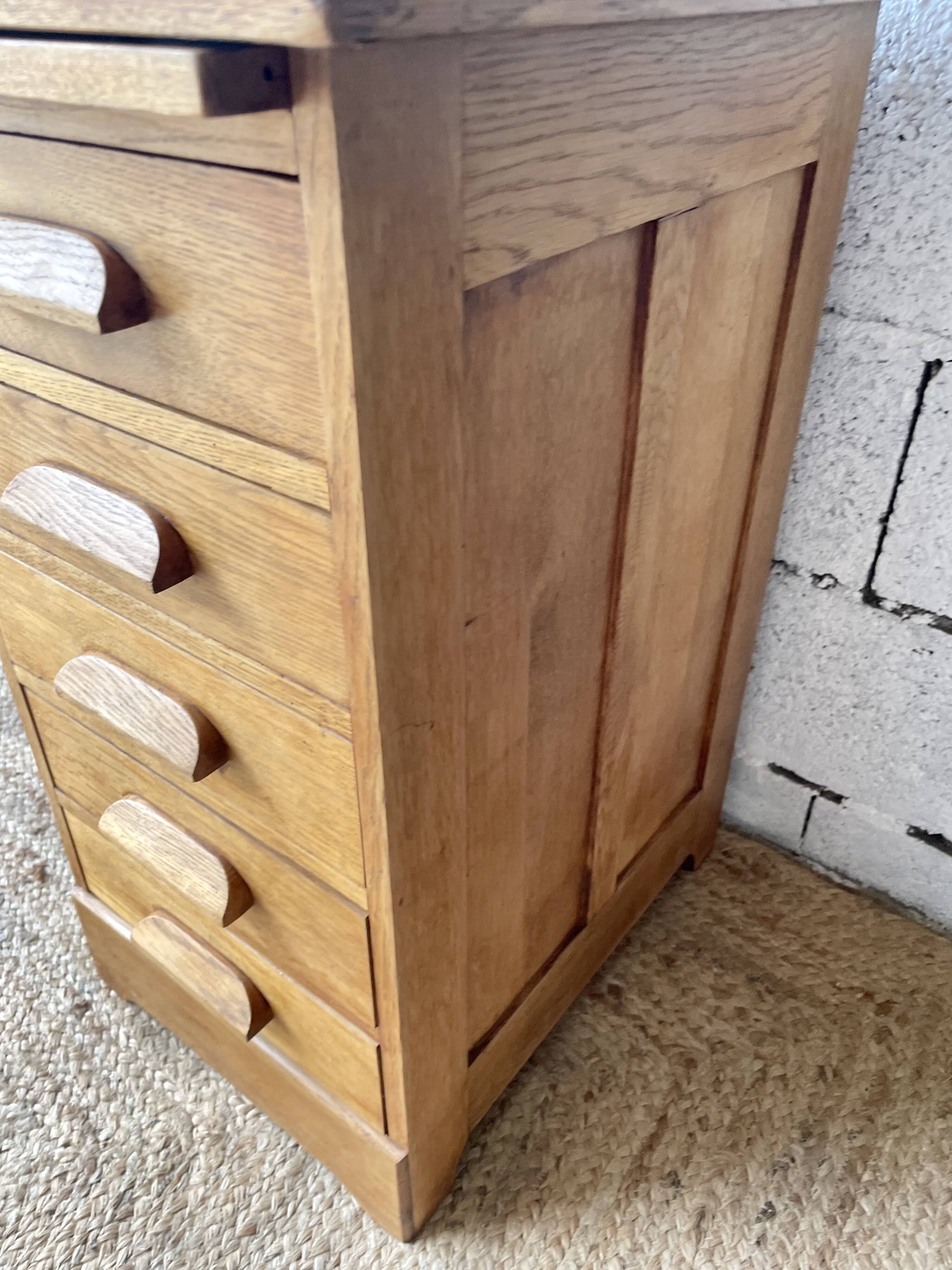 Small wooden desk
