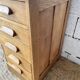 Small wooden desk