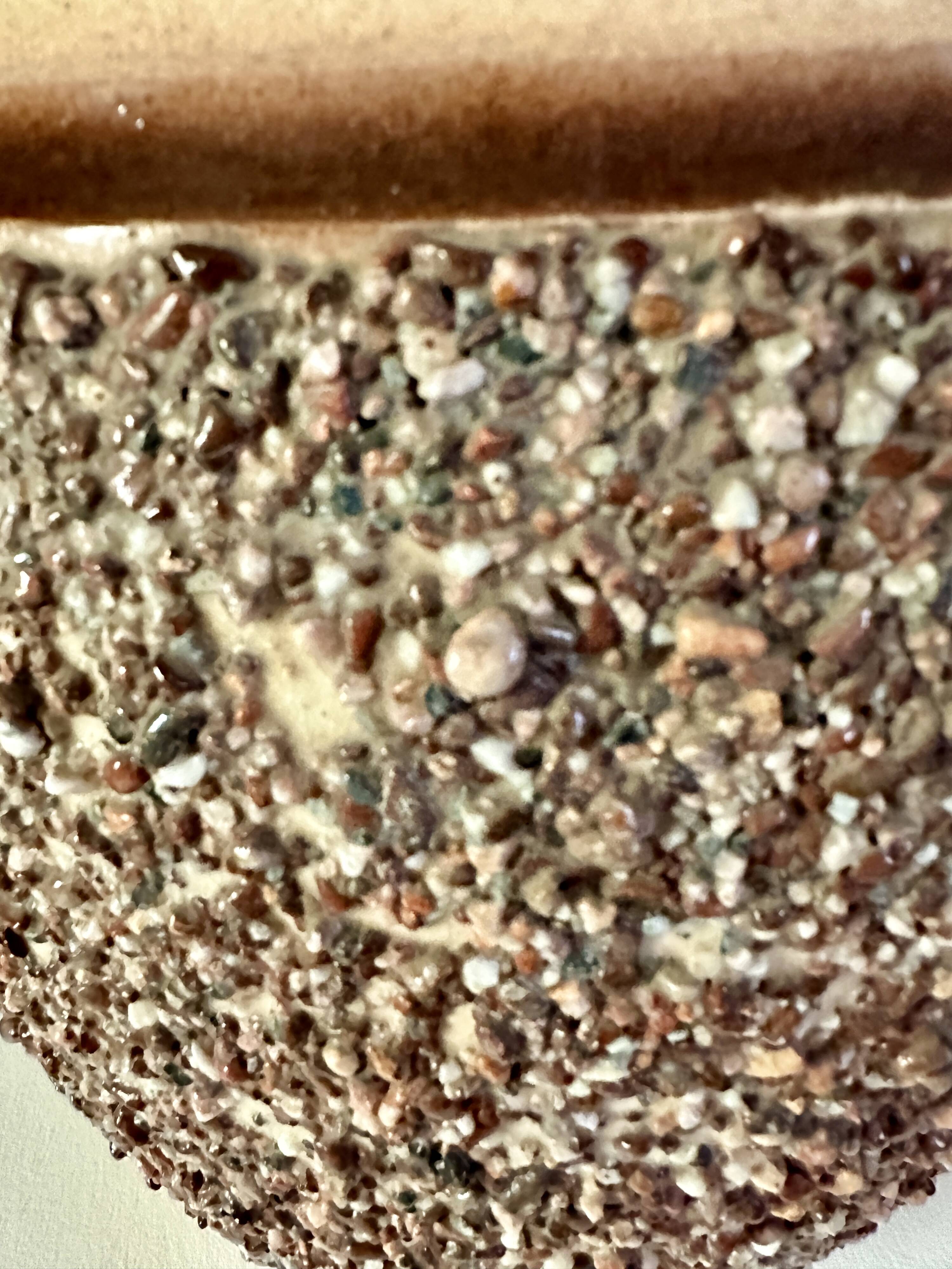 Louis dage art deco vase