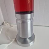 LAVA LAMP - GLITTER LAMP - SPACE AGE - CYLINDER