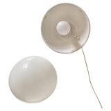 Lampe de table en céramique et verre de Murano, modèle Lampalla, Italie années 1970