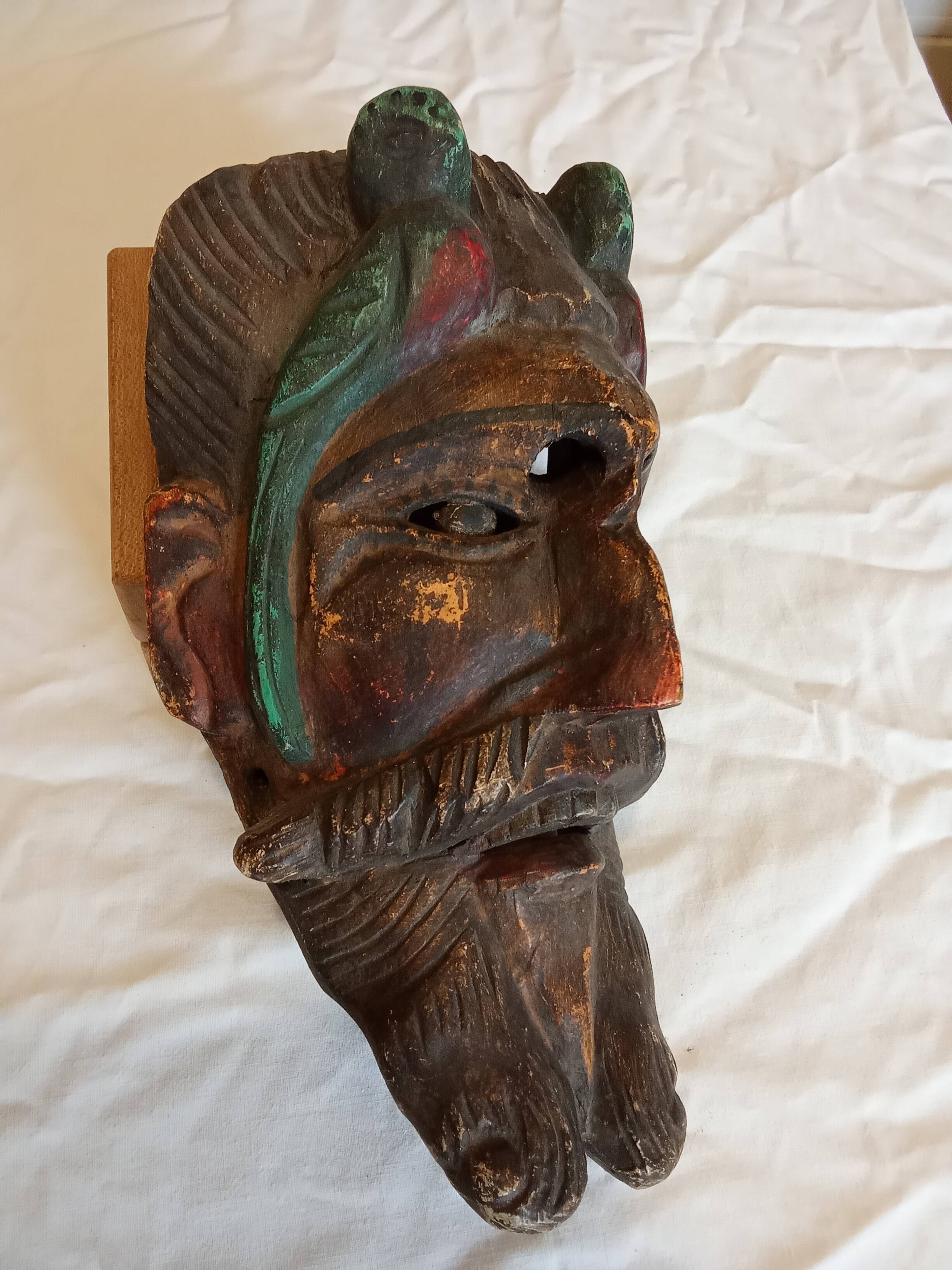 Guatemalan mask