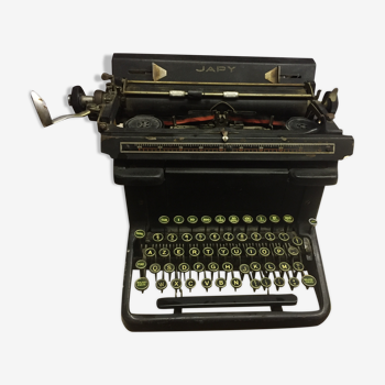 Vintage typewriter