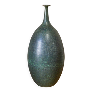 Vase bouteille en céramique - poterie