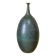 Glazed ceramic bottle vase Gubbels Pottery (Netherlands)