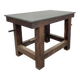 Old work island from 1930 in oak and granite.