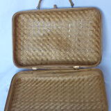 70 year wicker case