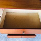 Vintage chest of drawers four drawers and 1 60s door