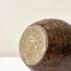 French workshop vase in pyrite stoneware from around 1950.