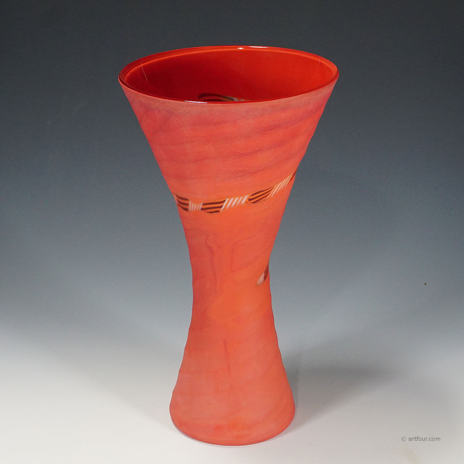 'Manto' vase designed by Rodolfo Dordoni for Venini, Murano