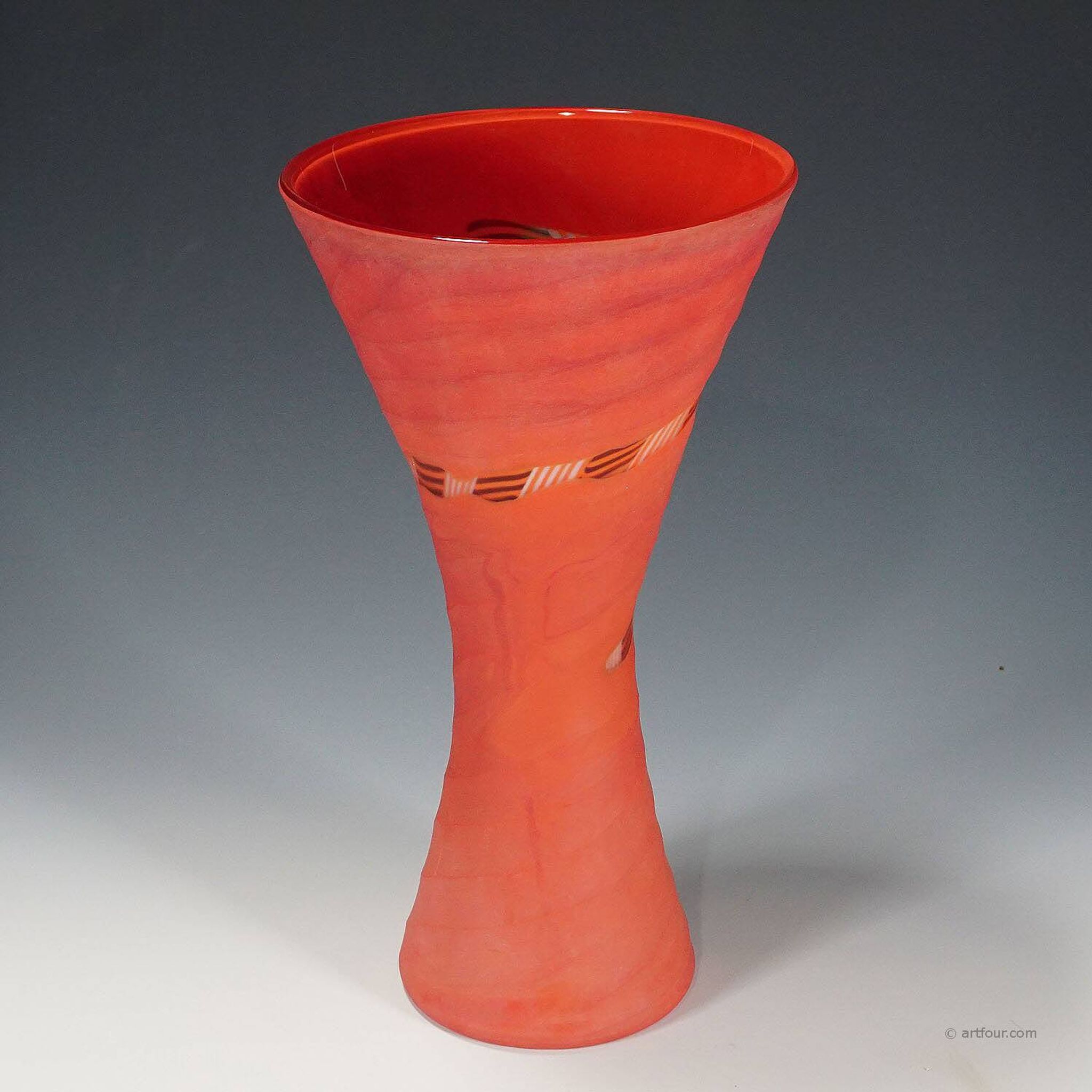 'Manto' vase designed by Rodolfo Dordoni for Venini, Murano