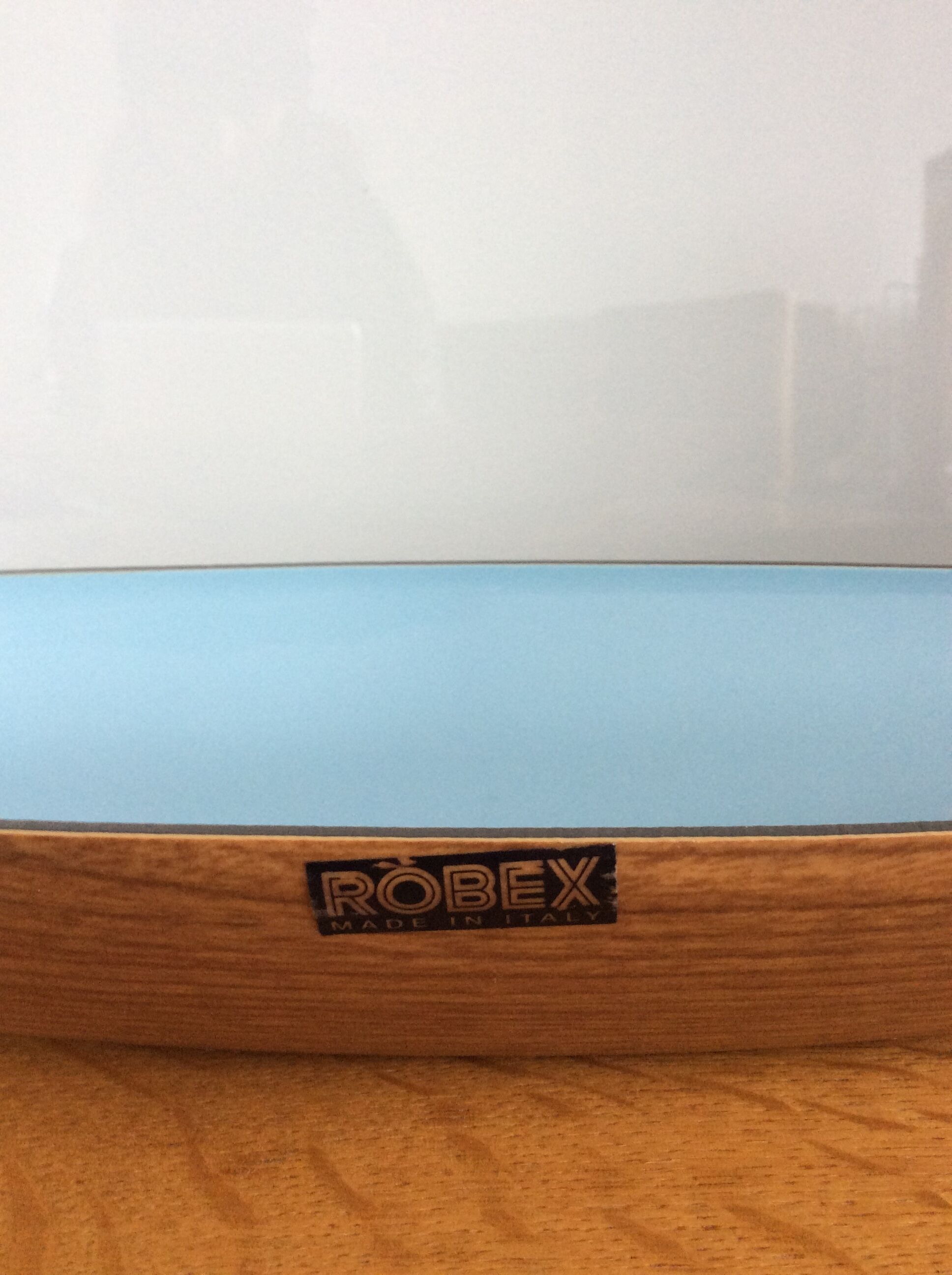 Empty vintage pocket Robex Italy from the 70s