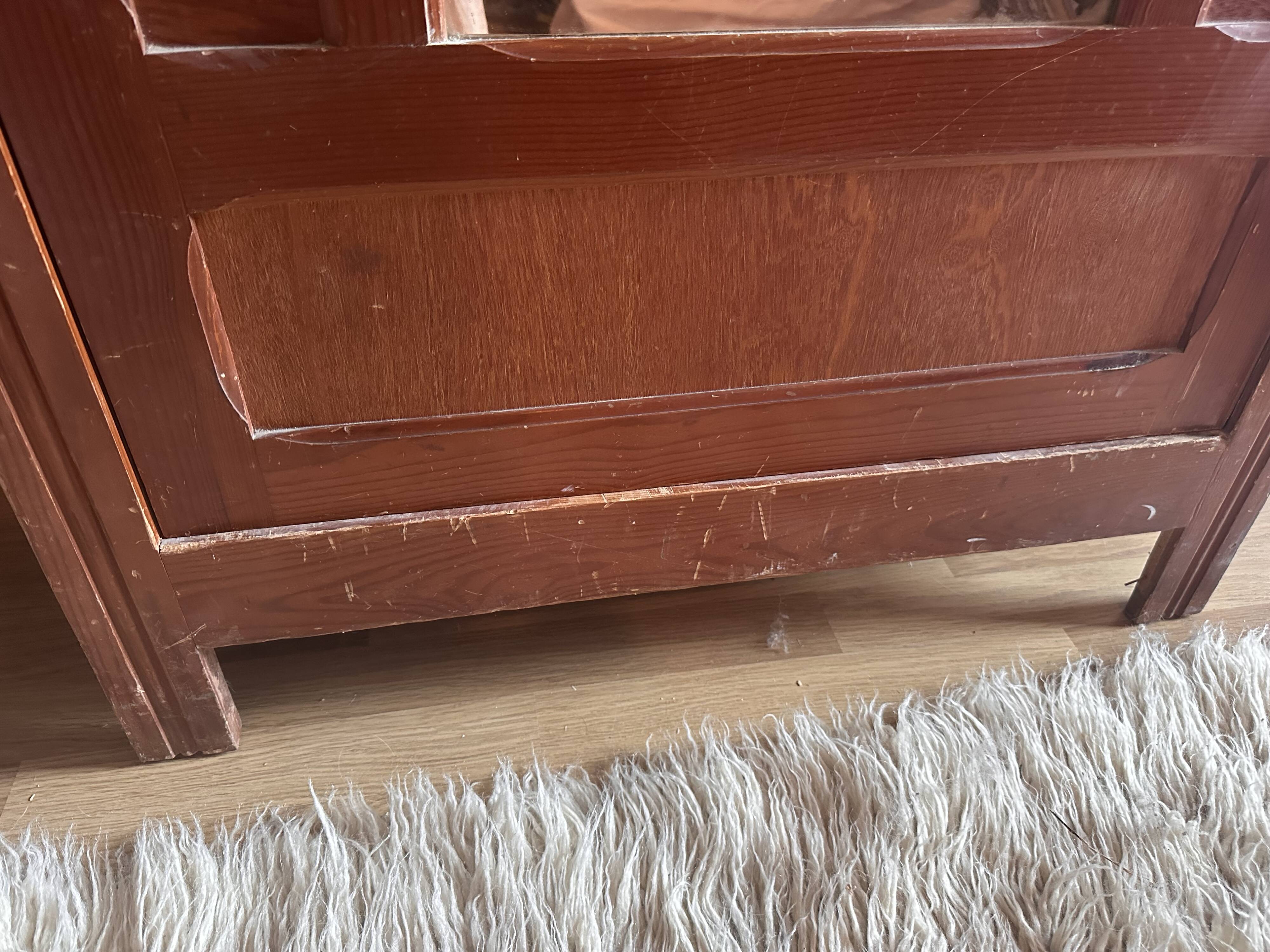 Armoire parisienne miroir