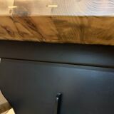Table and bench