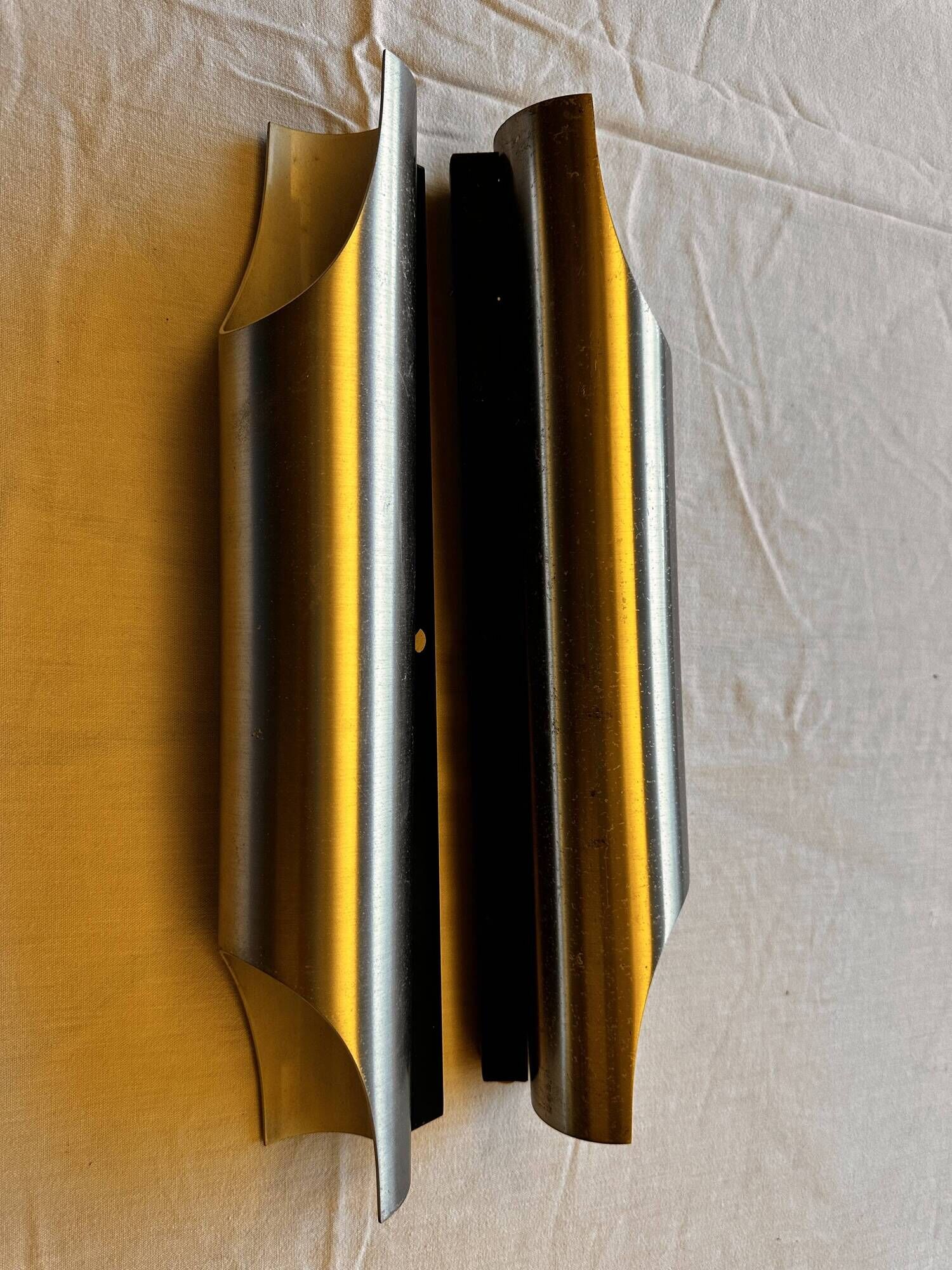 Pair of fuga model wall lights, maija liisa komulainen - raak amsterdam