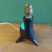 Pied de lampe en céramique années 60's