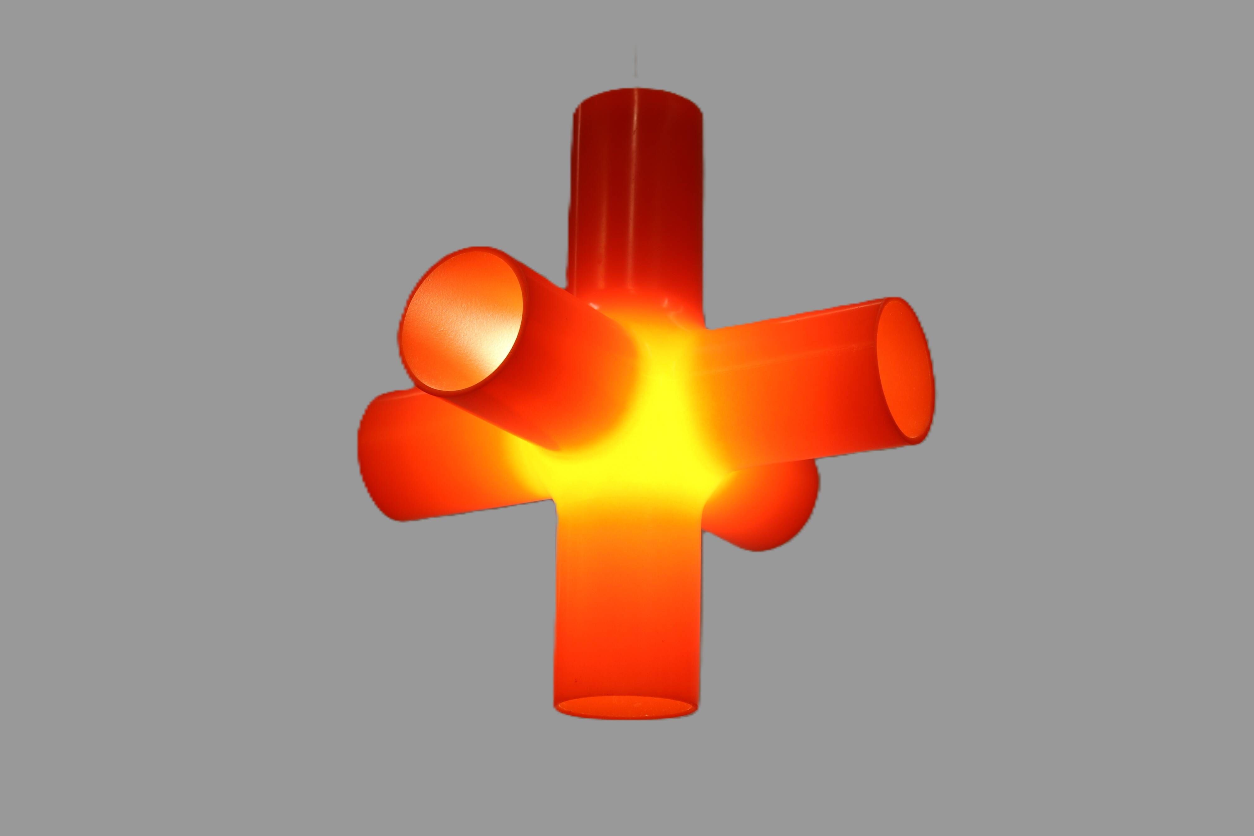 Suspension Jan Melis & Ben Oostrum pour Dark - Modèle « Crosslight » - Années 90, Pays-Bas