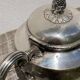 Christofle silver metal teapot