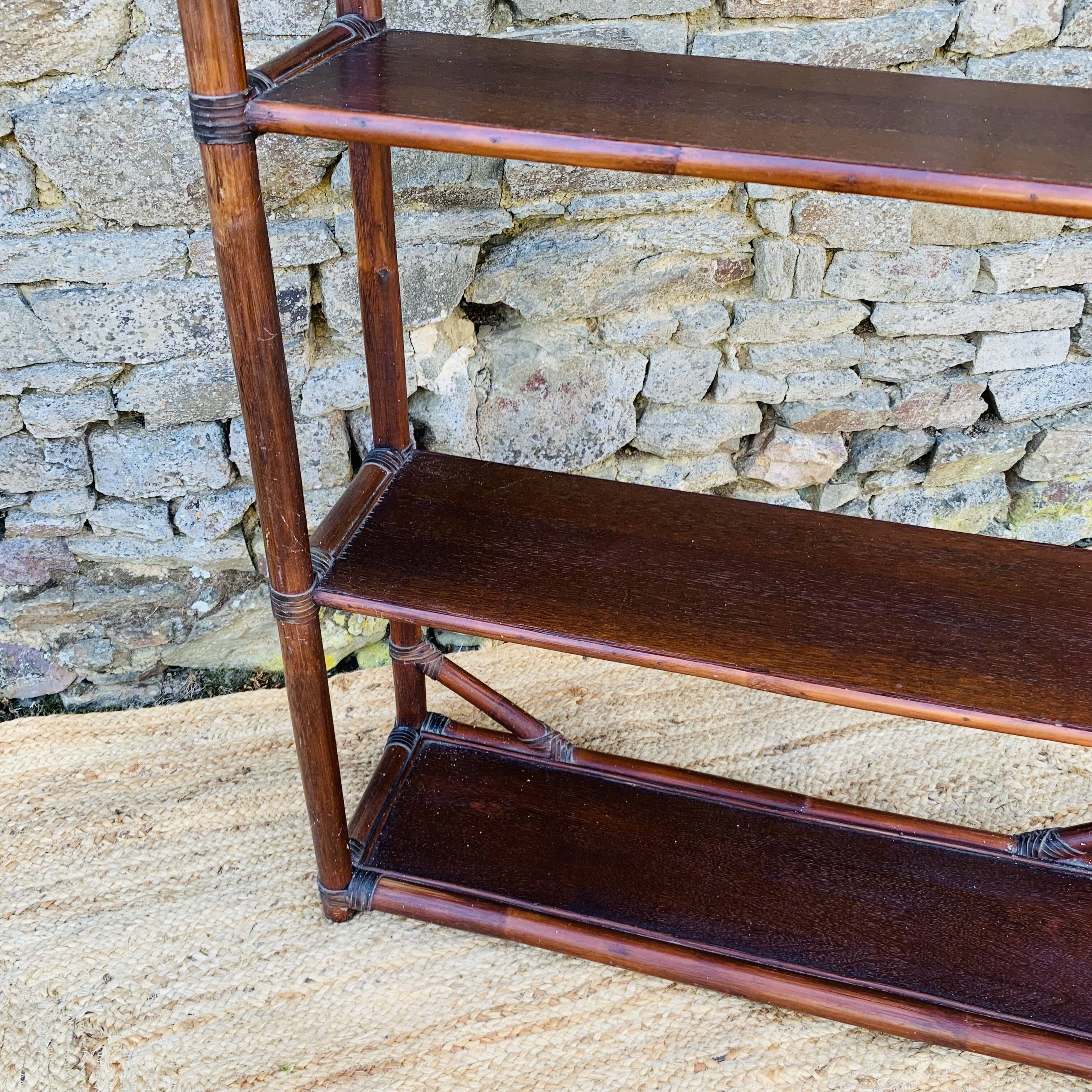 Large vintage shelf