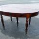Louis Philippe oval table, 19th
