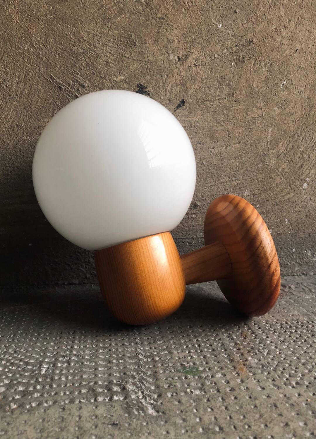 Vintage Scandinavian design wall light