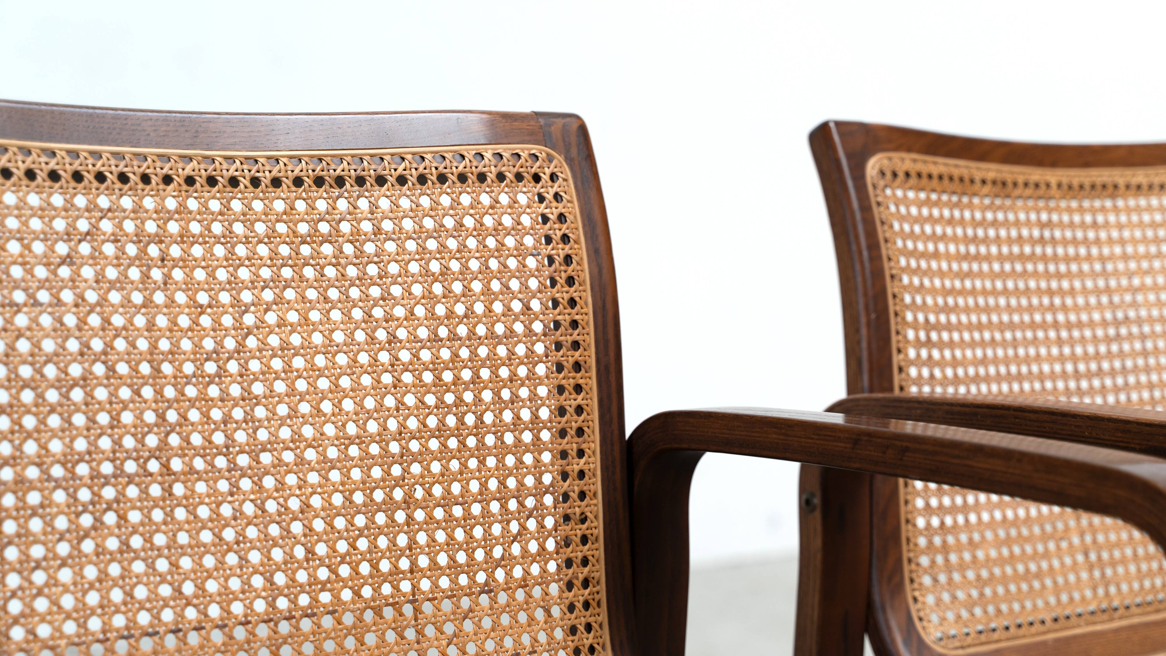 Set of four armchairs by Olivo Pietro