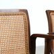 Set of four armchairs by Olivo Pietro