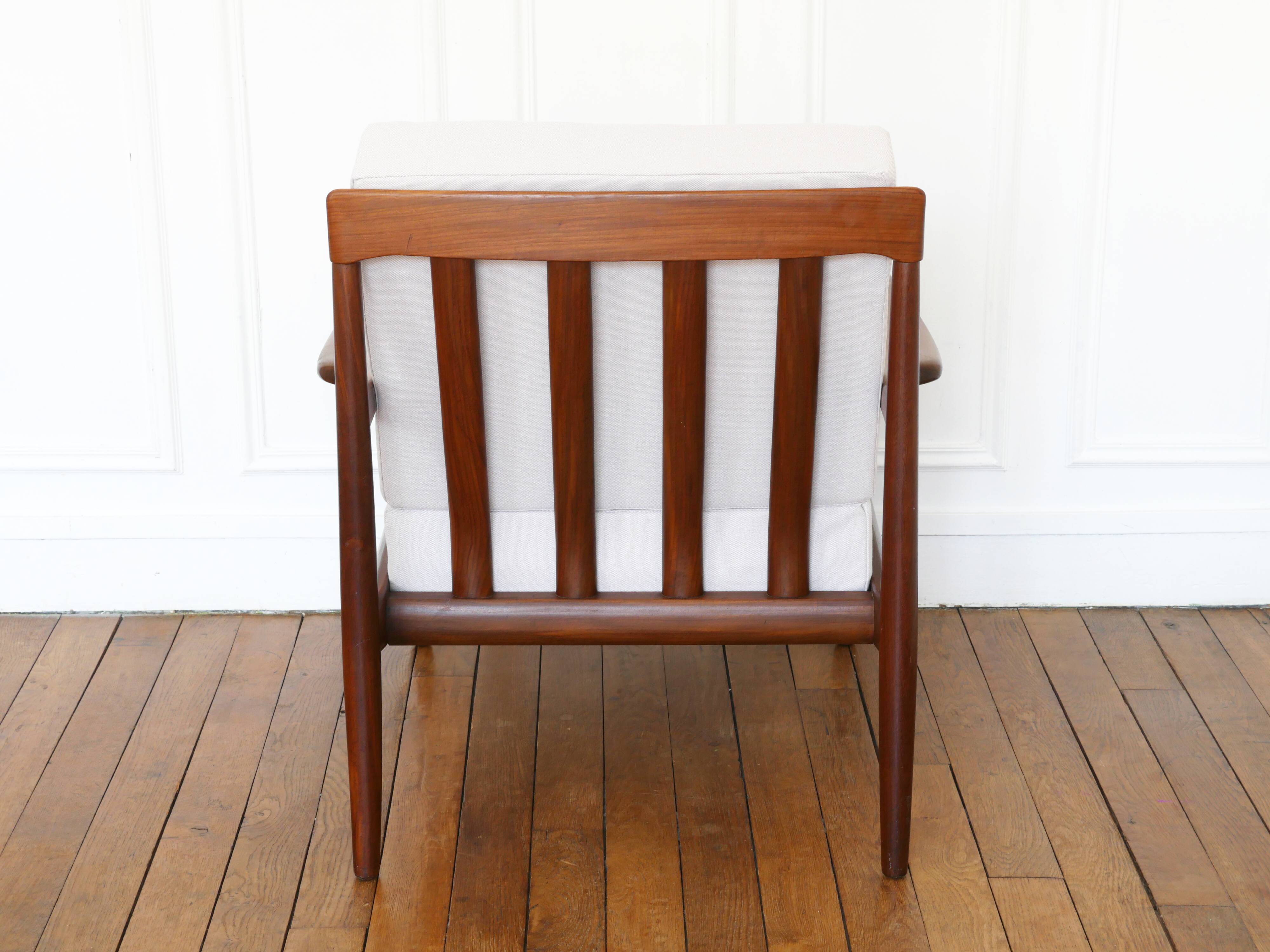 Grete jalk armchair - fabric, foam & straps: new