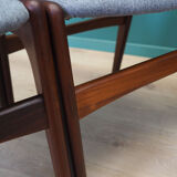 Set of five rosewood chairs, Danish design, 70s, made by Henning Kjaernulf