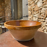 Old terracotta plate