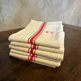 Set of 6 tea towels
