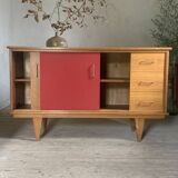 Vintage oak sideboard