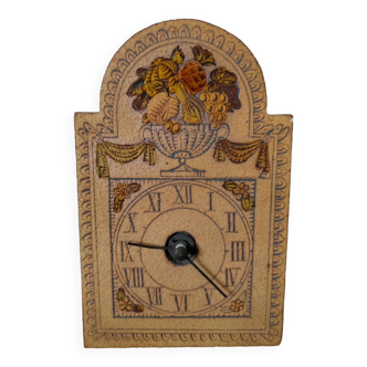 Roger Capron sandstone clock