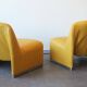 Pair of Alky armchairs by Giancarlo Piretti for Castelli