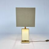 Hollywood Regency Brass Table Lamp, 1970s