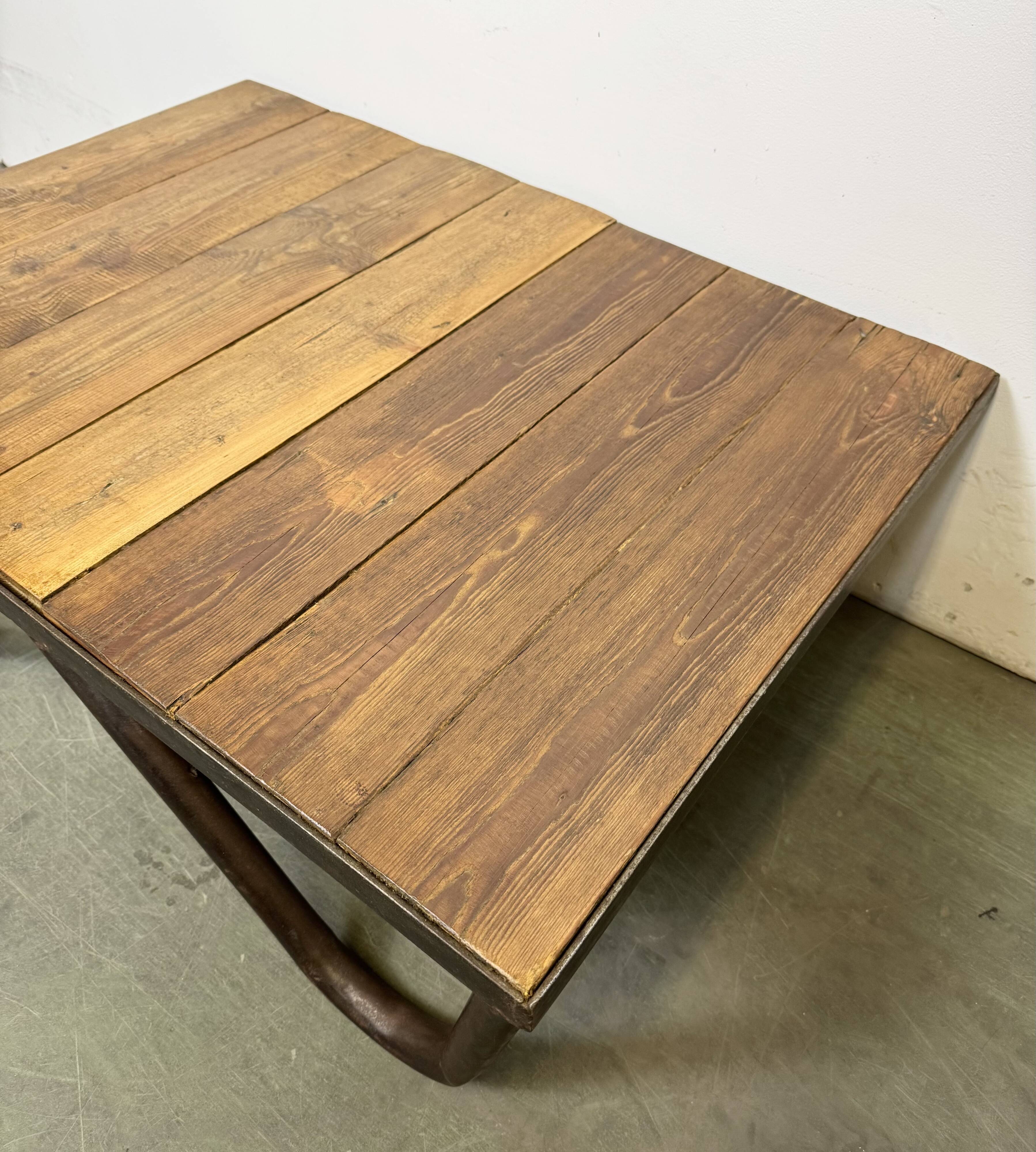Industrial Coffee Table, 1960s