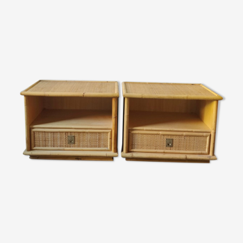 Pair of Dalvera bedside tables