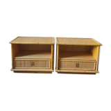 Pair of Dalvera bedside tables