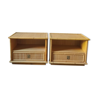 Pair of Dalvera bedside tables