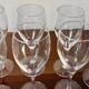 7 p. Bayel champagne glasses/wine glasses