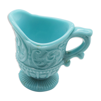 Pitcher in fair opaline